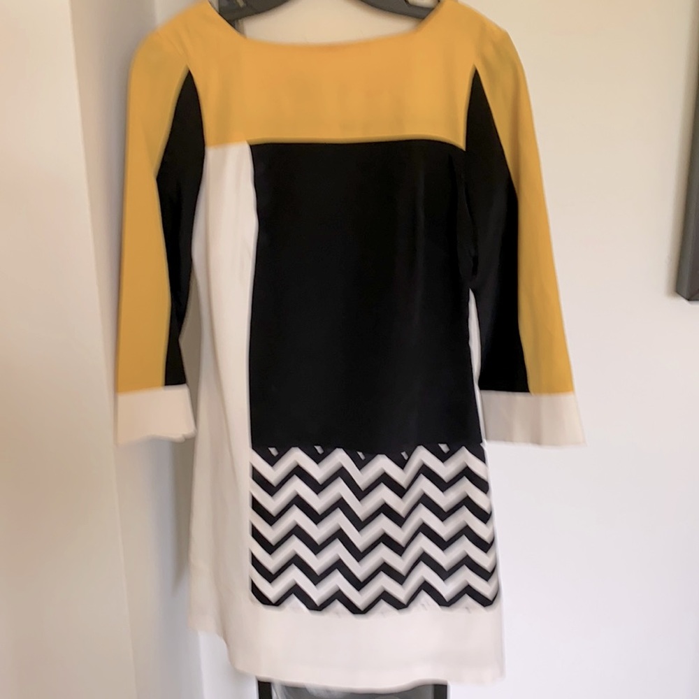 ABS by Allen Schwartz, Silk Dress, Size 2